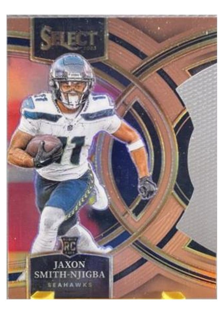 2023 Panini Select Jaxon Smith-Njigba #174 card