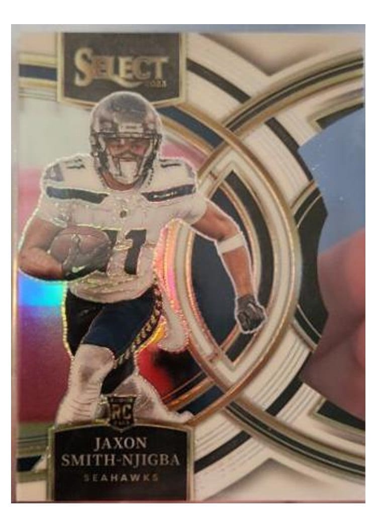 2023 Panini Select Jaxon Smith-Njigba #174 card