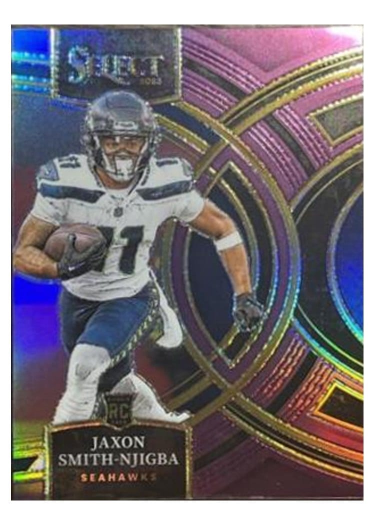 2023 Panini Select Jaxon Smith-Njigba #174 card