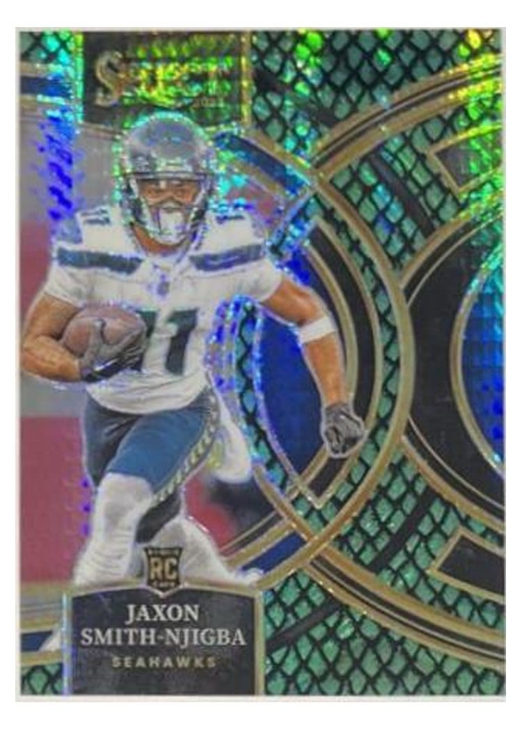 2023 Panini Select Jaxon Smith-Njigba #174 card