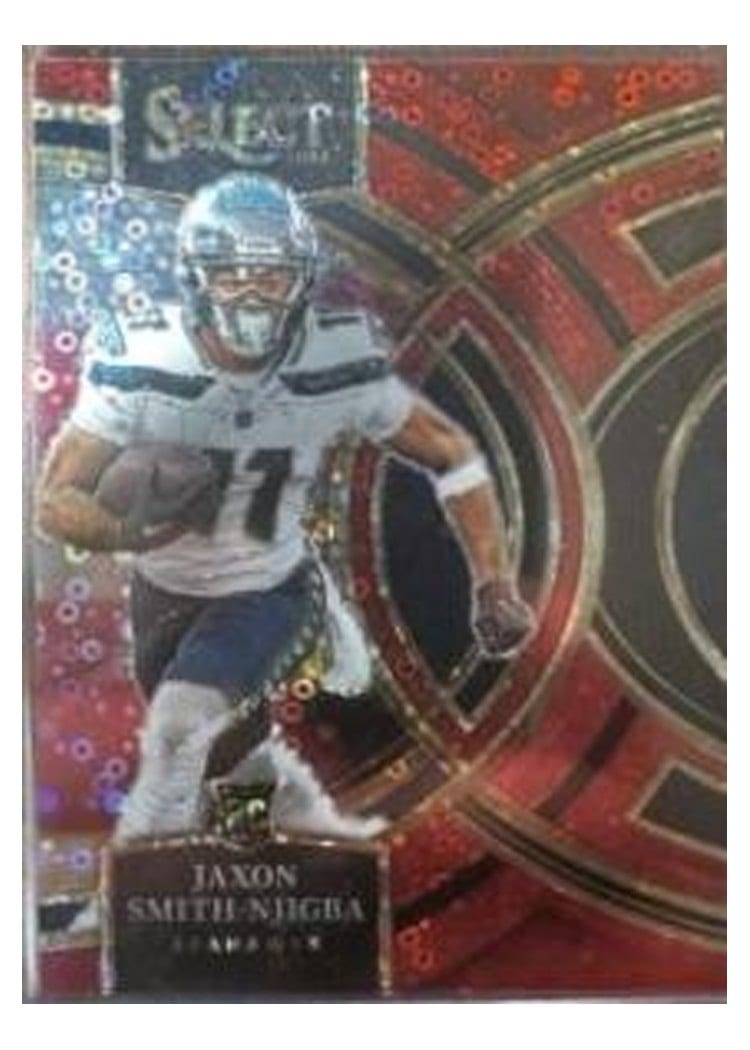 2023 Panini Select Jaxon Smith-Njigba #174 card