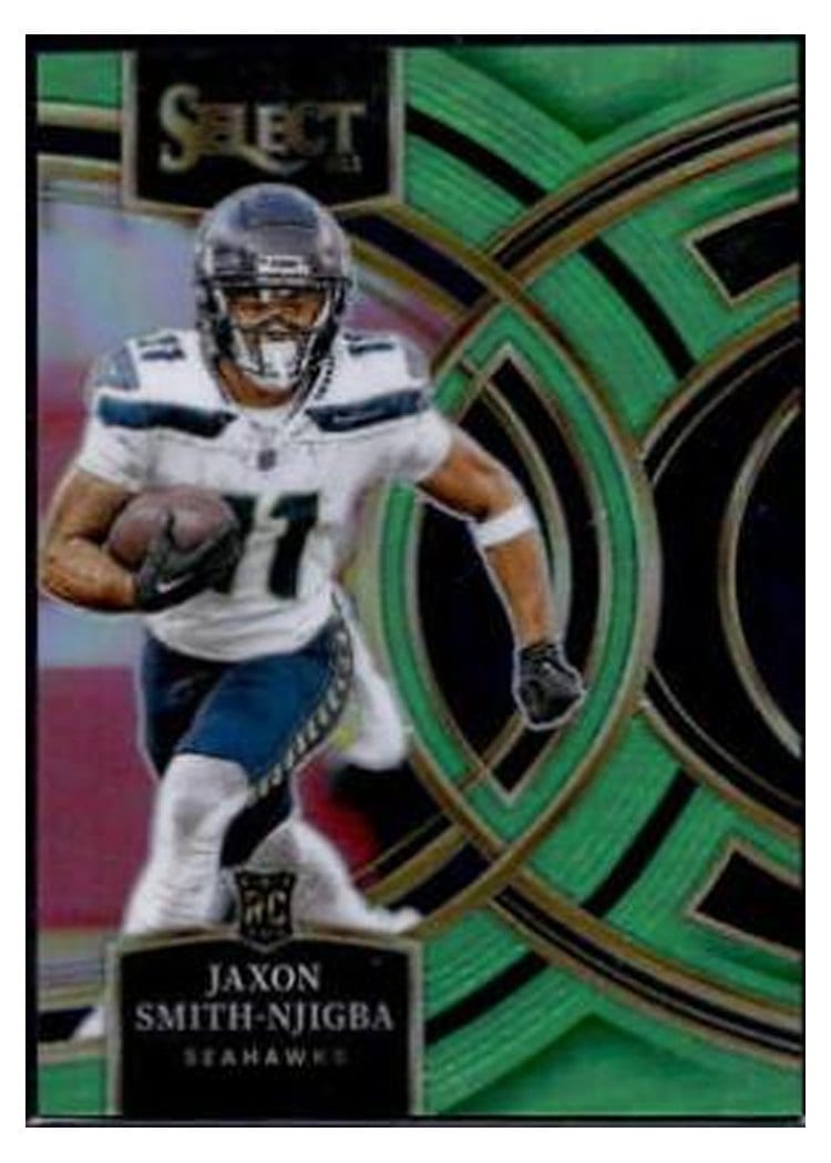 2023 Panini Select Jaxon Smith-Njigba #174 card