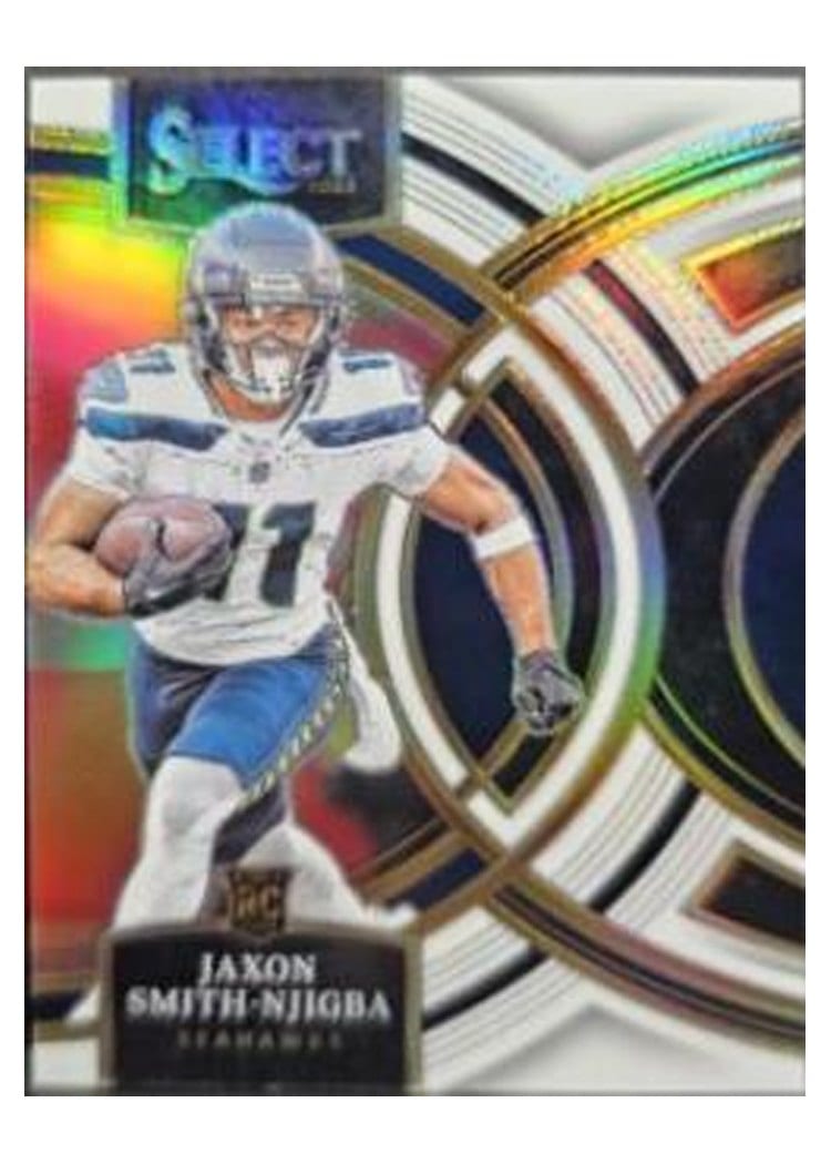 2023 Panini Select Jaxon Smith-Njigba #174 card
