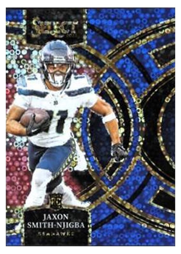 2023 Panini Select Jaxon Smith-Njigba #174 card