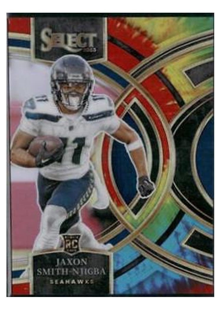 2023 Panini Select Jaxon Smith-Njigba #174 card