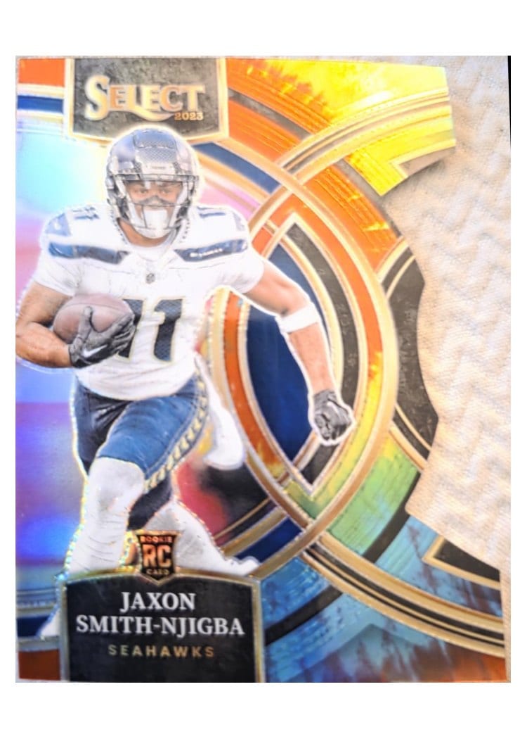 2023 Panini Select Jaxon Smith-Njigba #174 card
