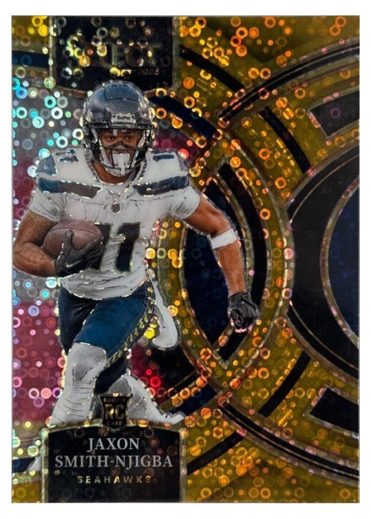 2023 Panini Select Jaxon Smith-Njigba #174 card