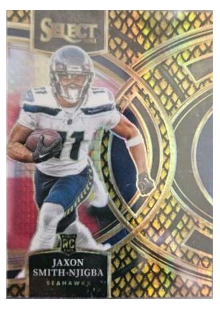 2023 Panini Select Jaxon Smith-Njigba #174 card