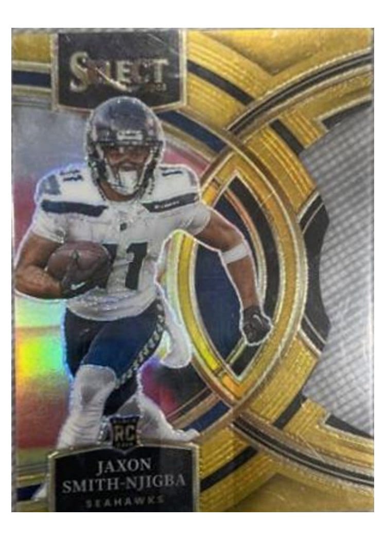 2023 Panini Select Jaxon Smith-Njigba #174 card