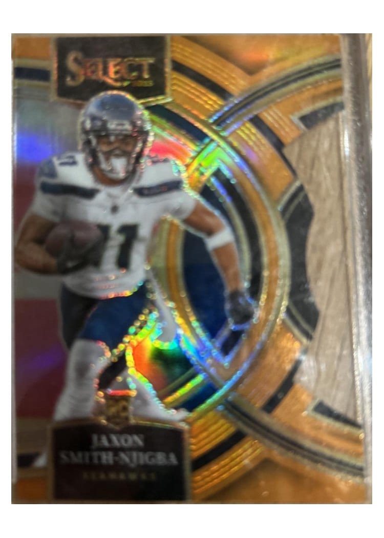 2023 Panini Select Jaxon Smith-Njigba #174 card