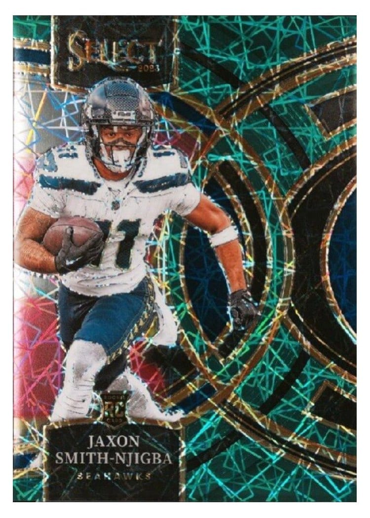 2023 Panini Select Jaxon Smith-Njigba #174 card