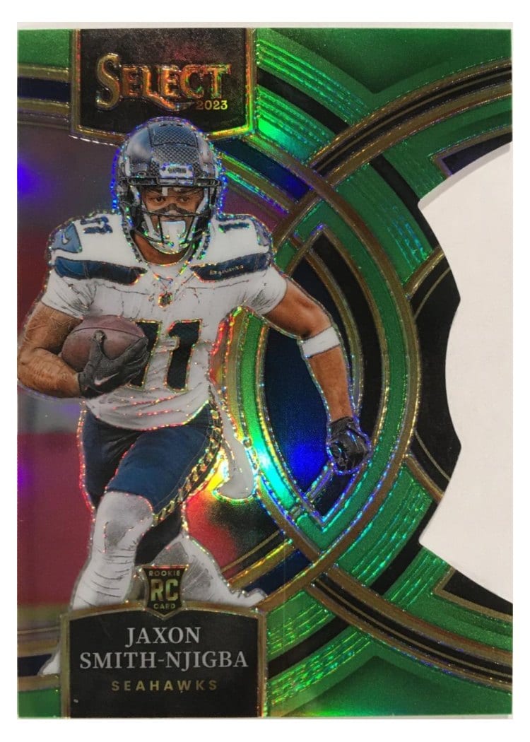 2023 Panini Select Jaxon Smith-Njigba #174 card