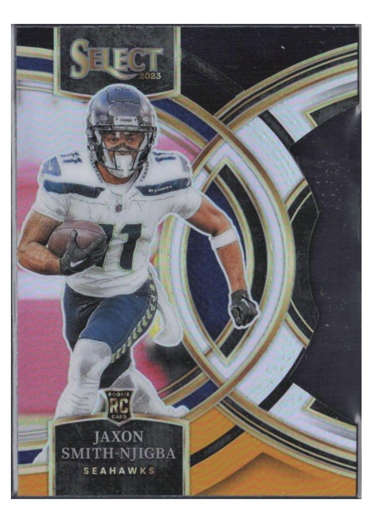 2023 Panini Select Jaxon Smith-Njigba #174 card