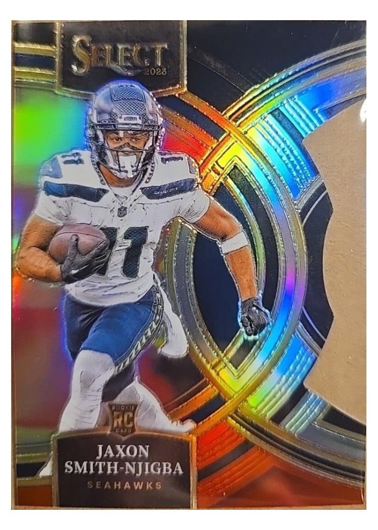 2023 Panini Select Jaxon Smith-Njigba #174 card