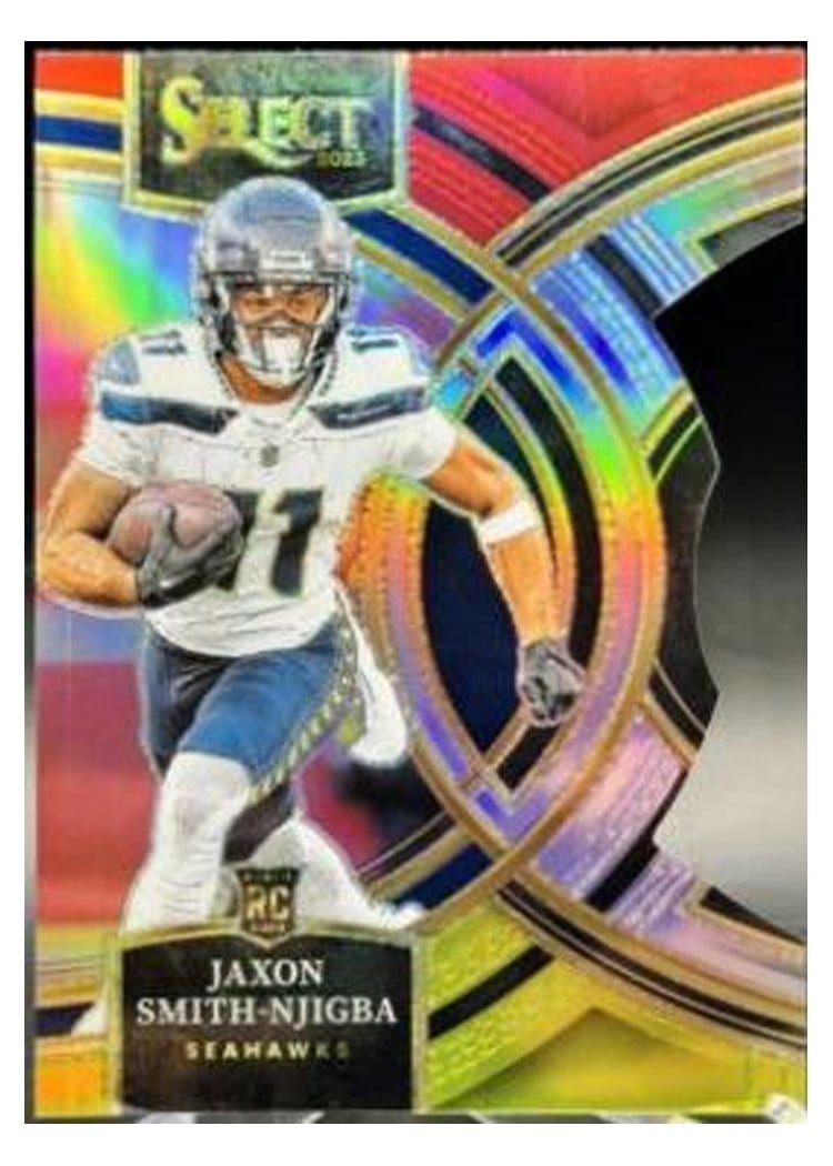 2023 Panini Select Jaxon Smith-Njigba #174 card