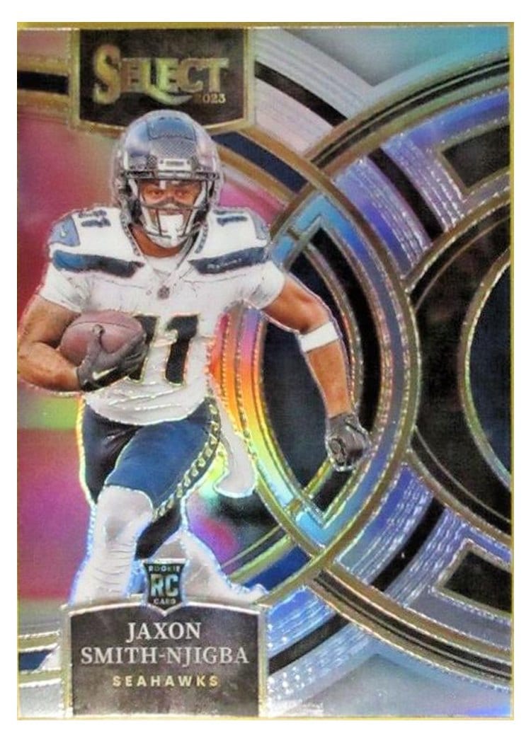 2023 Panini Select Jaxon Smith-Njigba #174 card