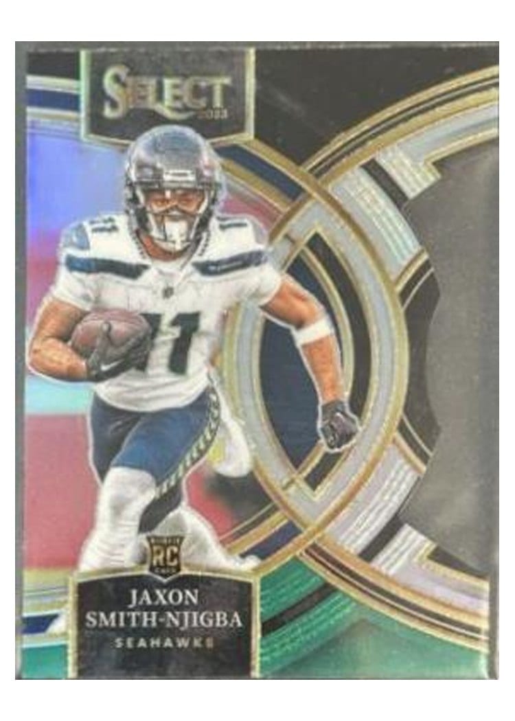 2023 Panini Select Jaxon Smith-Njigba #259 card