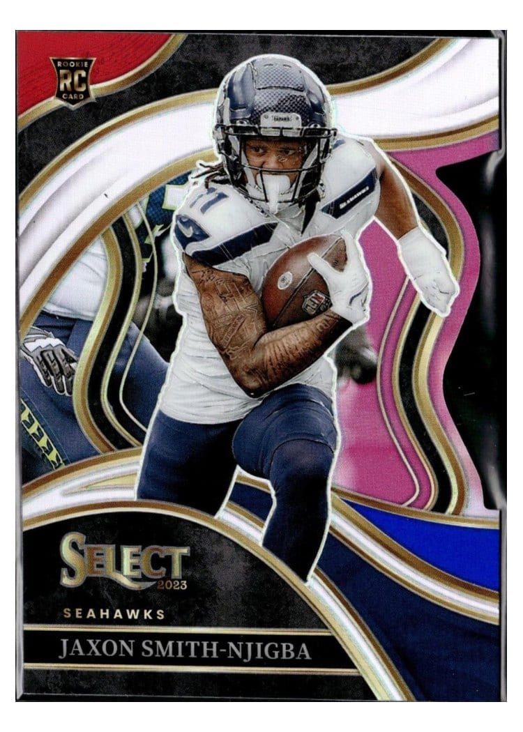 2023 Panini Select Jaxon Smith-Njigba #259 card