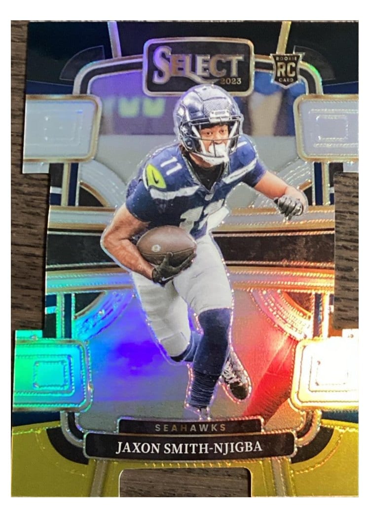 2023 Panini Select Jaxon Smith-Njigba #87 card