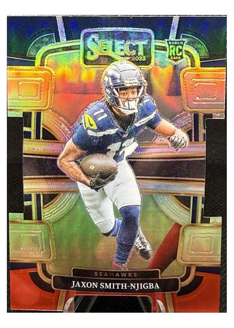 2023 Panini Select Jaxon Smith-Njigba #87 card