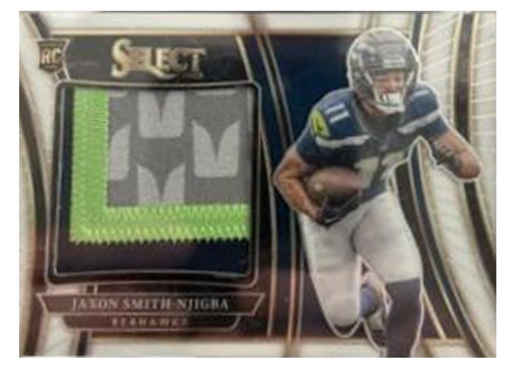 2023 Panini Select Jaxon Smith-Njigba #87 card