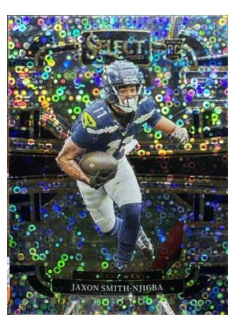 2023 Panini Select Jaxon Smith-Njigba #87 card