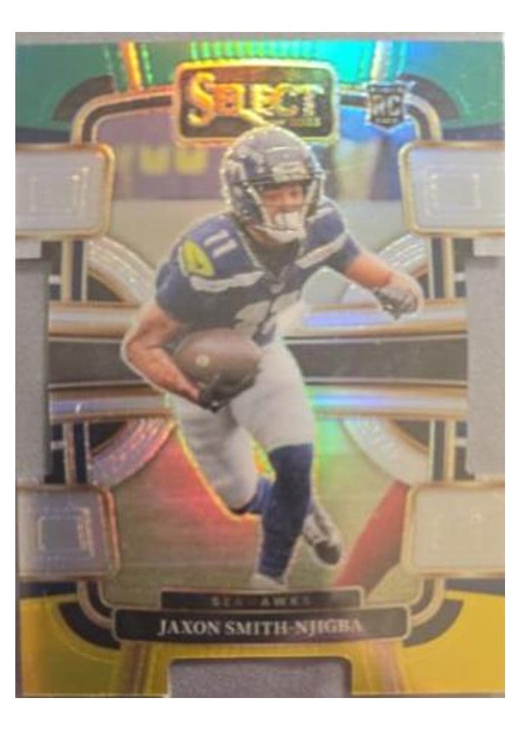 2023 Panini Select Jaxon Smith-Njigba #87 card