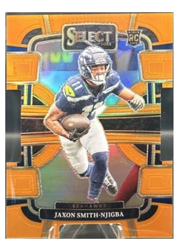 2023 Panini Select Jaxon Smith-Njigba #87 card