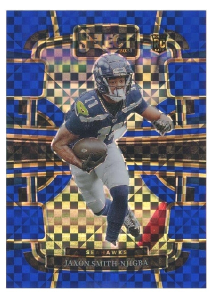 2023 Panini Select Jaxon Smith-Njigba #87 card