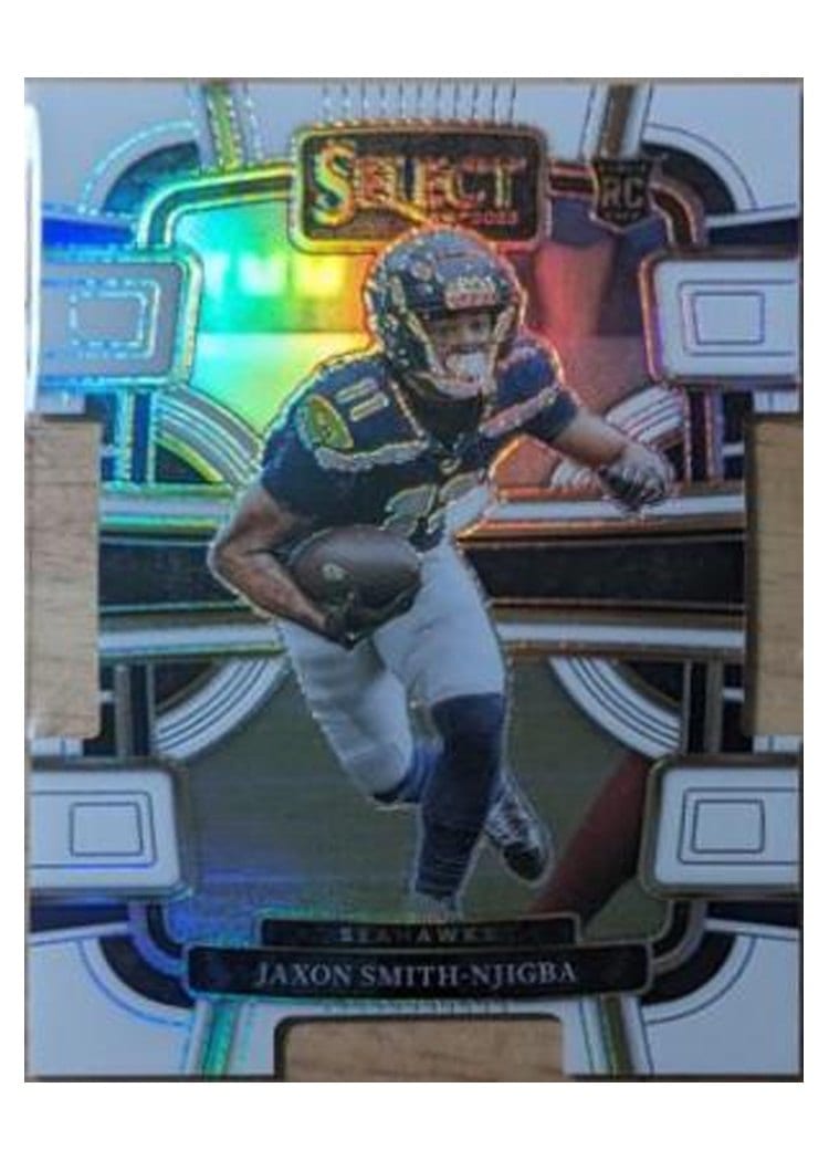 2023 Panini Select Jaxon Smith-Njigba #87 card