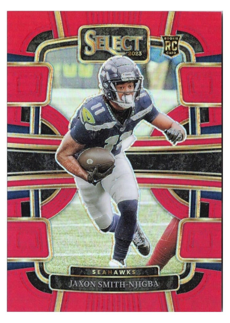 2023 Panini Select Jaxon Smith-Njigba #87 card