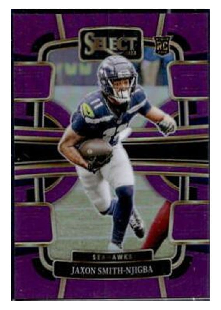 2023 Panini Select Jaxon Smith-Njigba #87 card