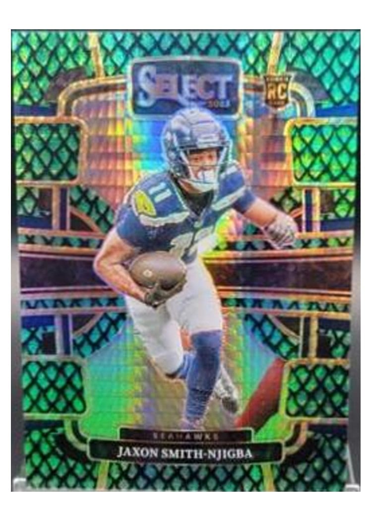 2023 Panini Select Jaxon Smith-Njigba #87 card