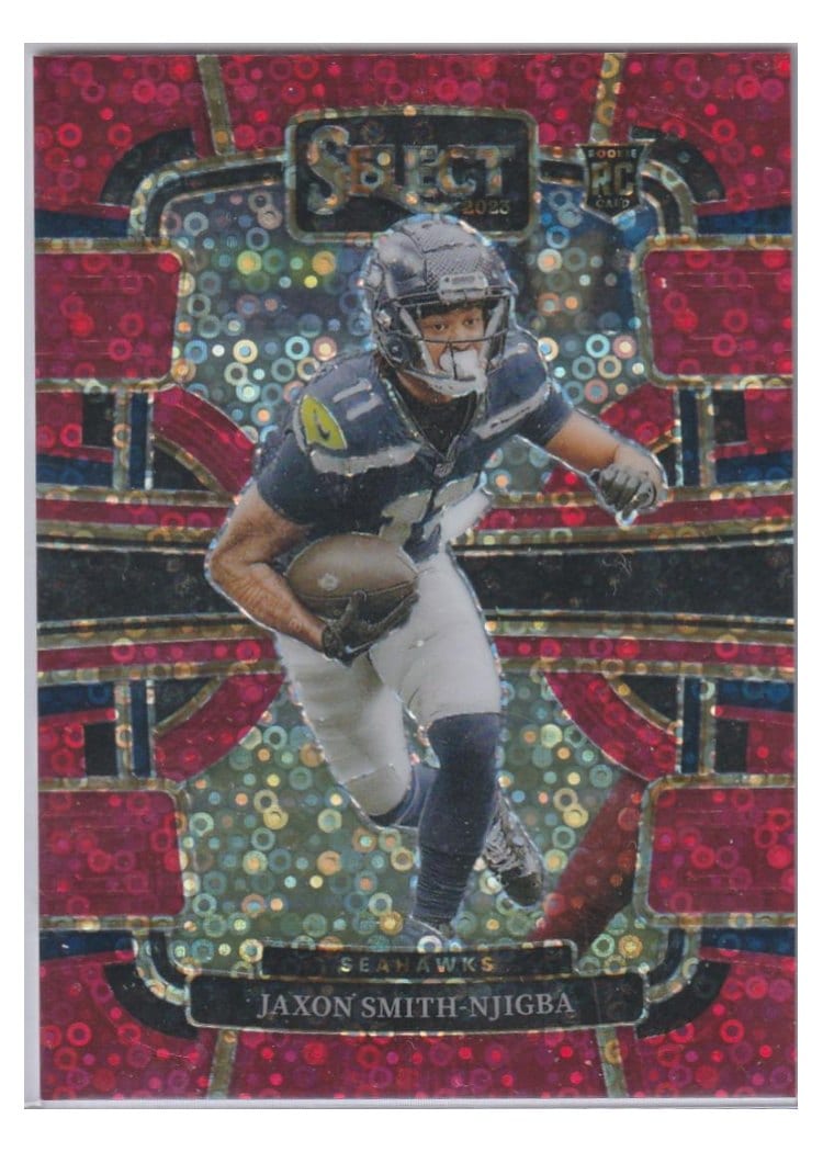 2023 Panini Select Jaxon Smith-Njigba #87 card
