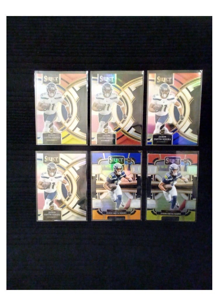 2023 Panini Select Jaxon Smith-Njigba #87 card