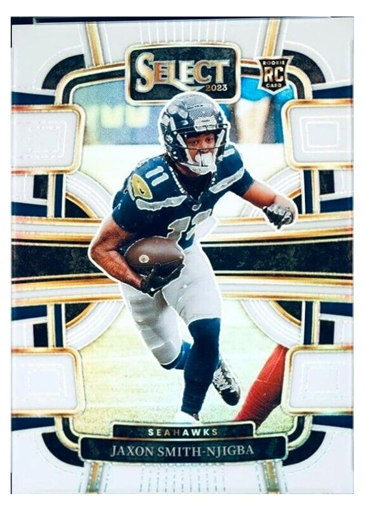 2023 Panini Select Jaxon Smith-Njigba #87 card