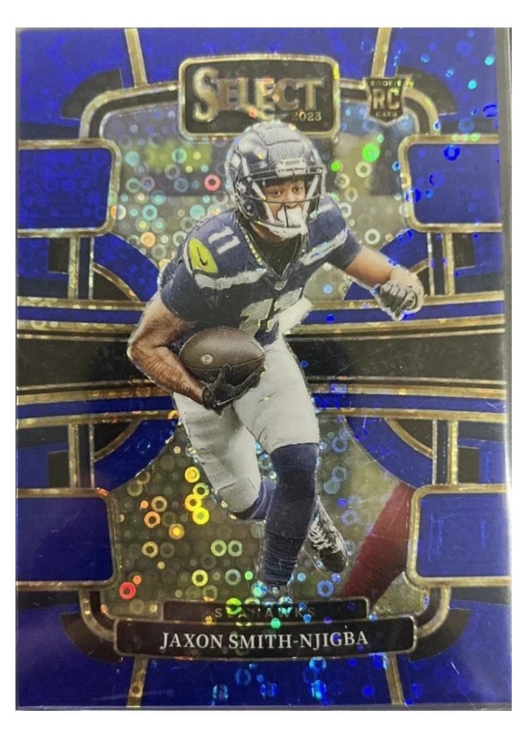 2023 Panini Select Jaxon Smith-Njigba #87 card