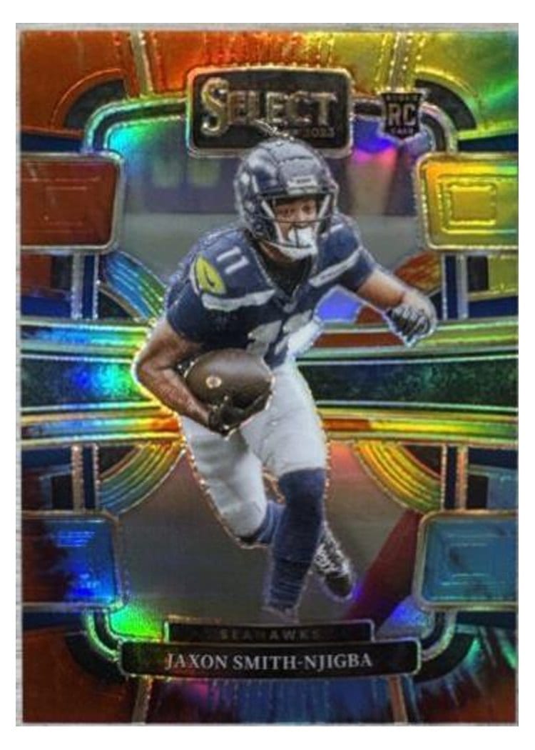 2023 Panini Select Jaxon Smith-Njigba #87 card