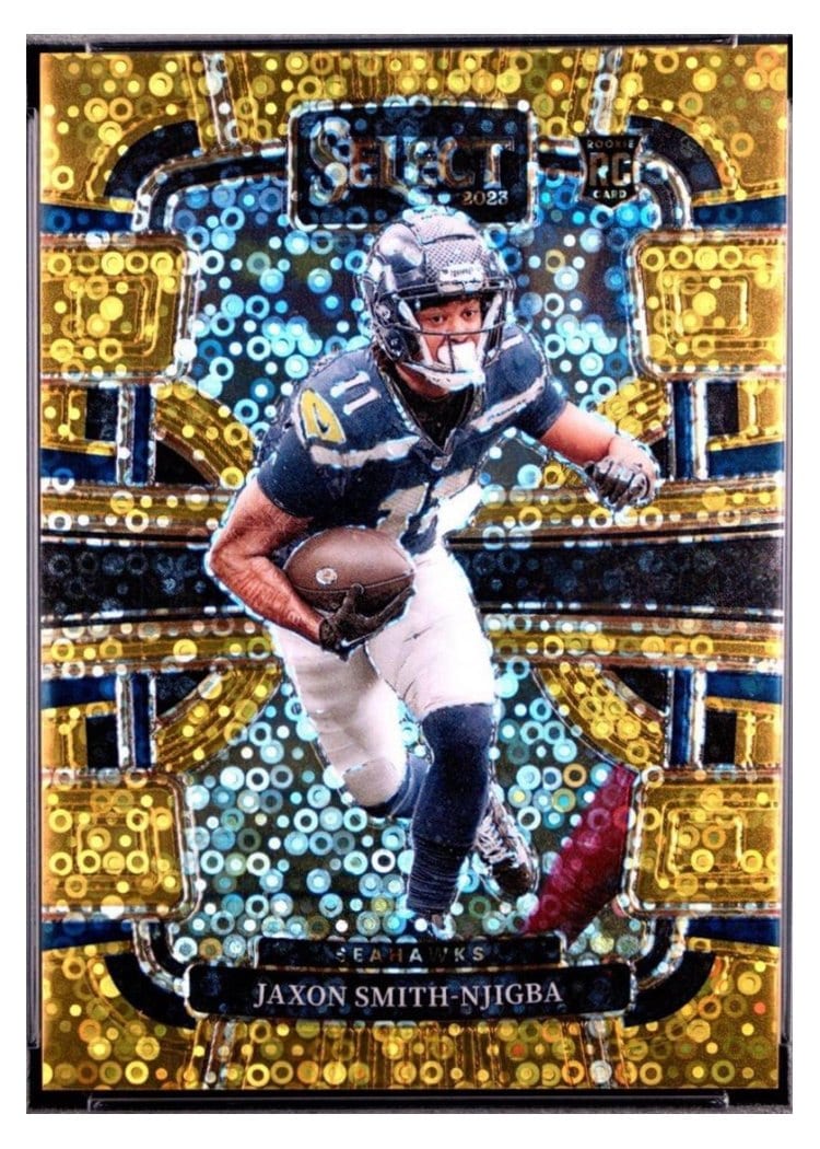 2023 Panini Select Jaxon Smith-Njigba #87 card