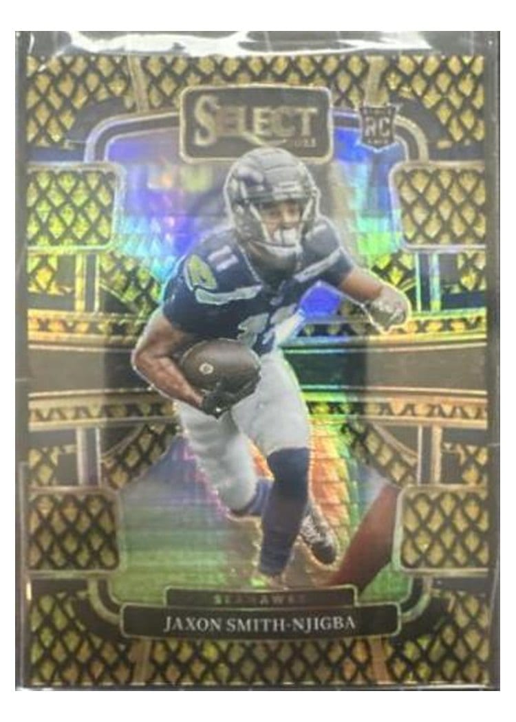 2023 Panini Select Jaxon Smith-Njigba #87 card