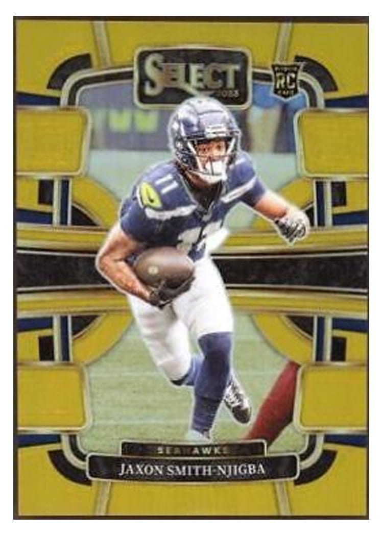 2023 Panini Select Jaxon Smith-Njigba #87 card