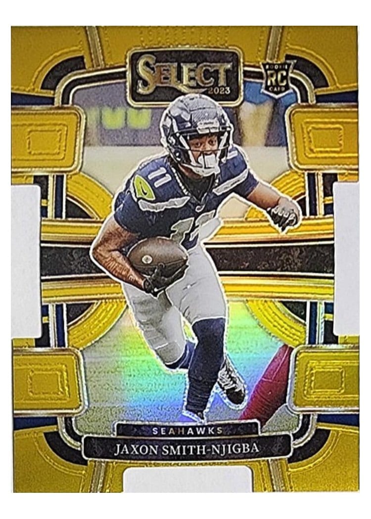 2023 Panini Select Jaxon Smith-Njigba #87 card