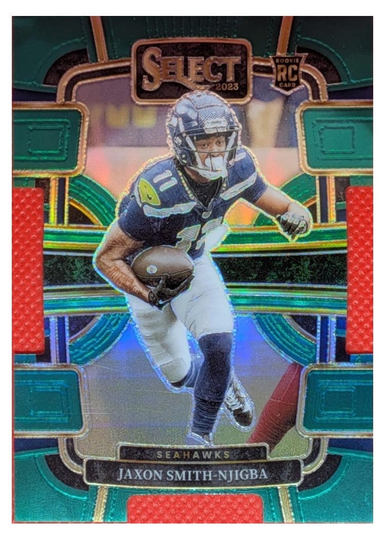 2023 Panini Select Jaxon Smith-Njigba #87 card