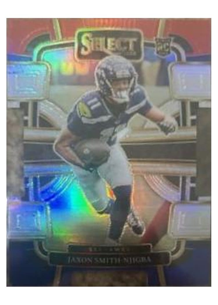 2023 Panini Select Jaxon Smith-Njigba #87 card