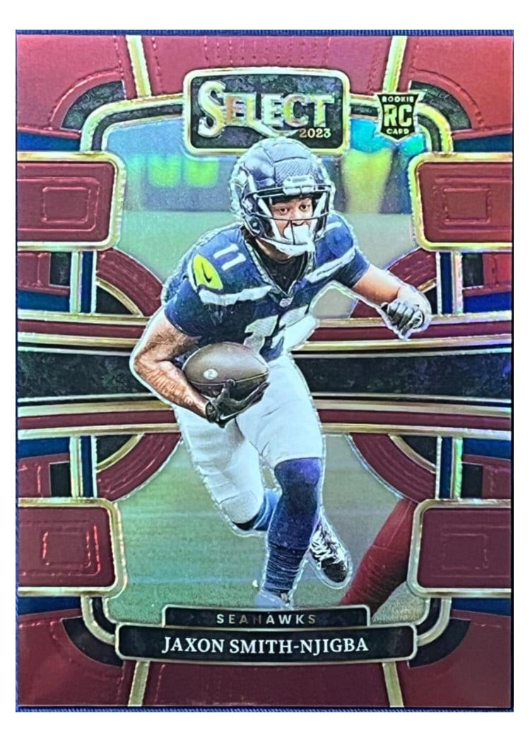 2023 Panini Select Jaxon Smith-Njigba #87 card