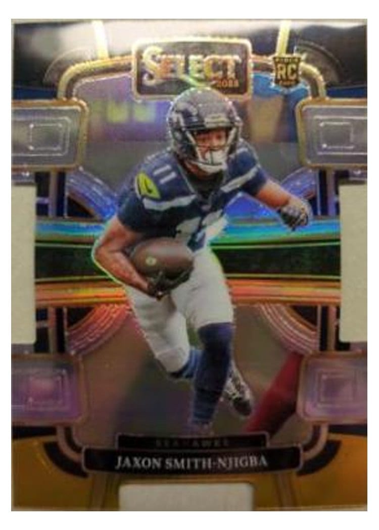 2023 Panini Select Jaxon Smith-Njigba #87 card