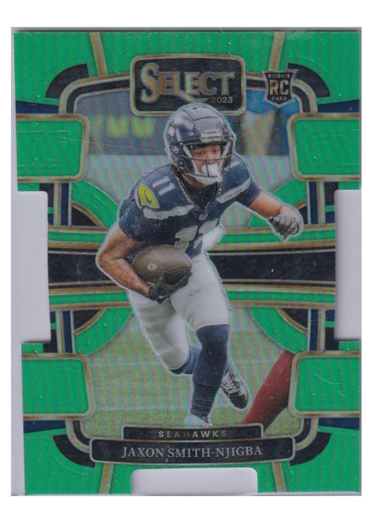 2023 Panini Select Jaxon Smith-Njigba #87 card