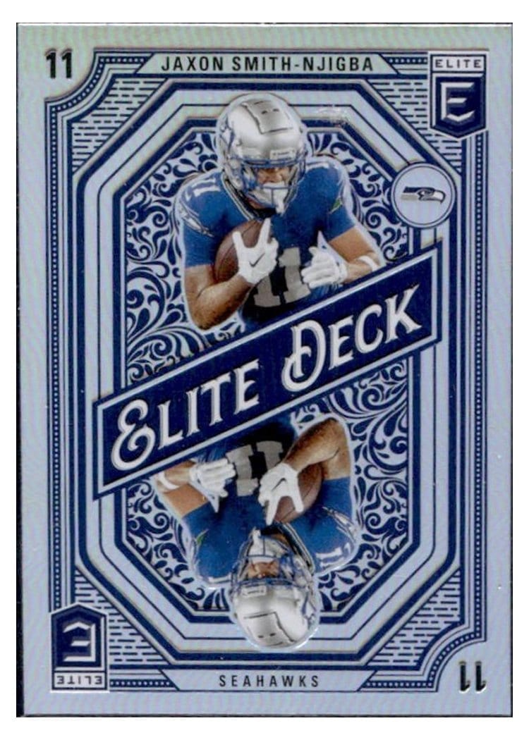 2024 Donruss Elite Elite Deck Jaxon Smith-Njigba #1 card
