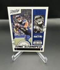2024 Panini Prestige Time Stamped Jaxon Smith-Njigba #TS-JSN card