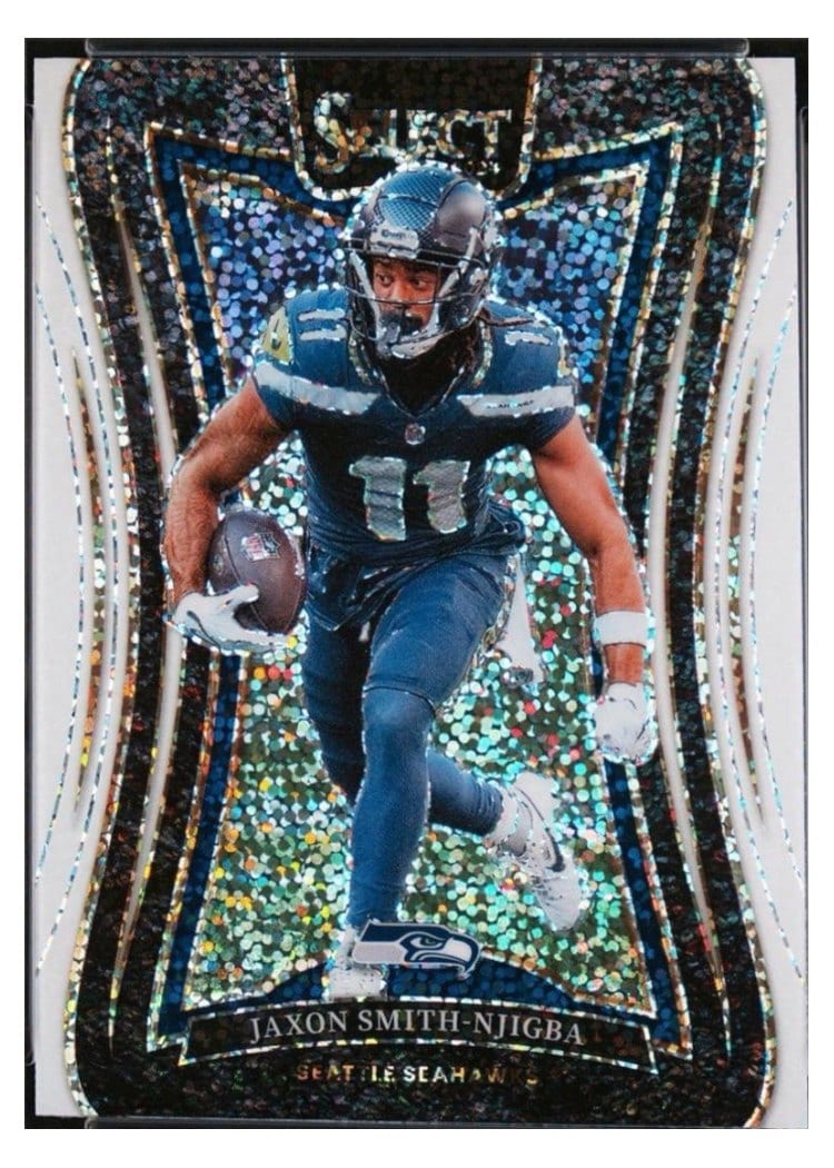 2024 Panini Select Base Set Jaxon Smith-Njigba #349 card